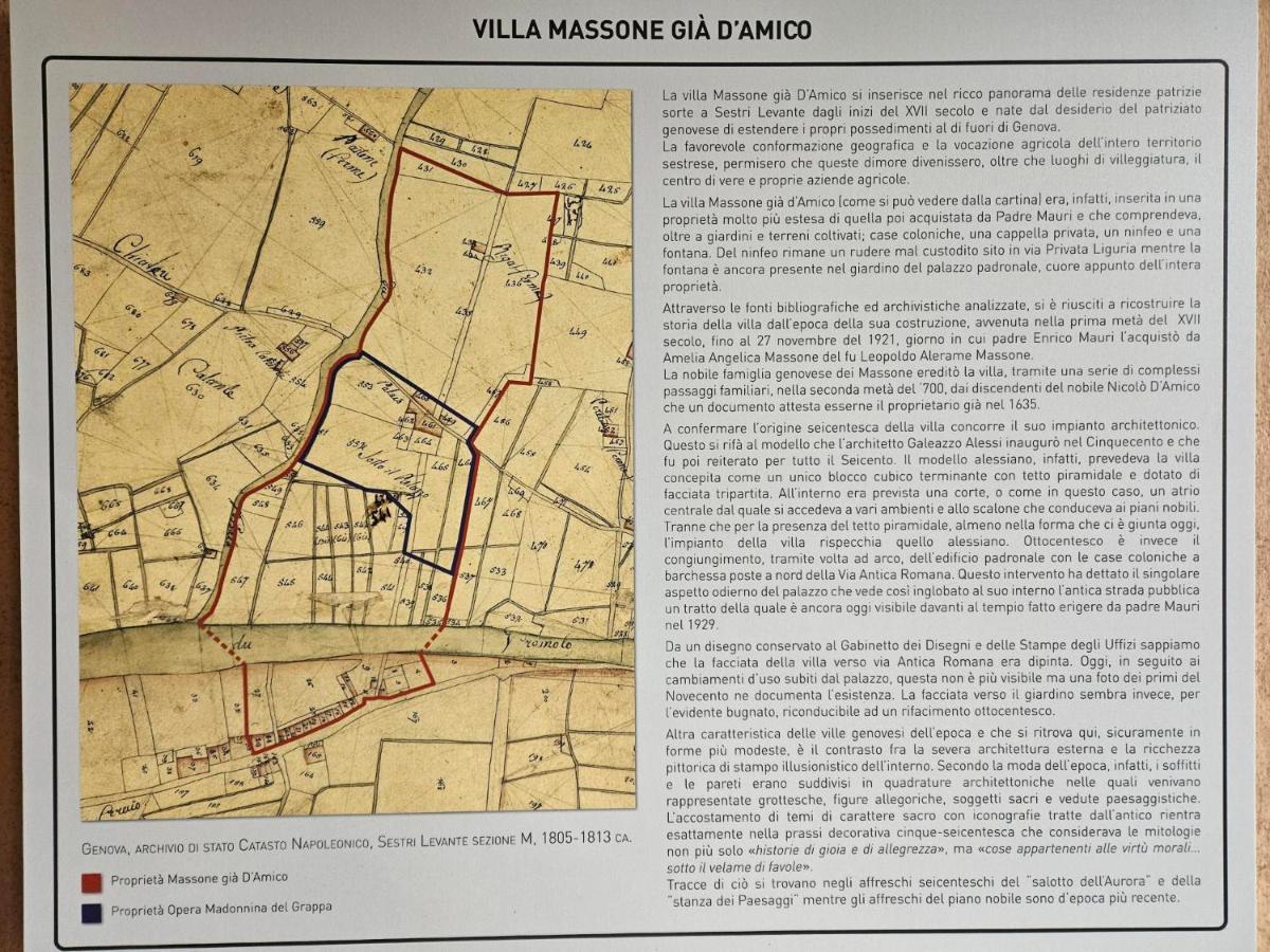 Villa Glauer - D'Amico Sestri Levante Extérieur photo